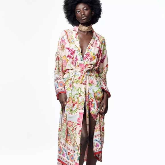 Zara Floral Kimono